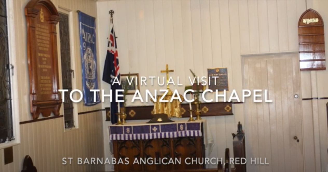 Anzac Chapel - St Barnabas Anglican Church Red Hill