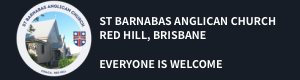 Logo for St Barnabas Anglican Church Red Hill